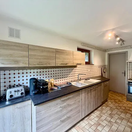 La Ferme Du Pre Toussaint - Spacieux Au Calme 펜션 코르니몽