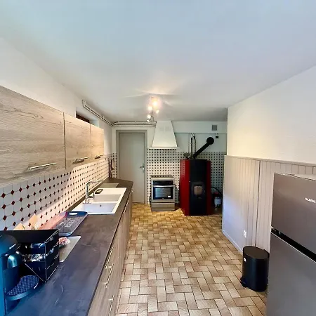 La Ferme Du Pre Toussaint - Spacieux Au Calme 코르니몽