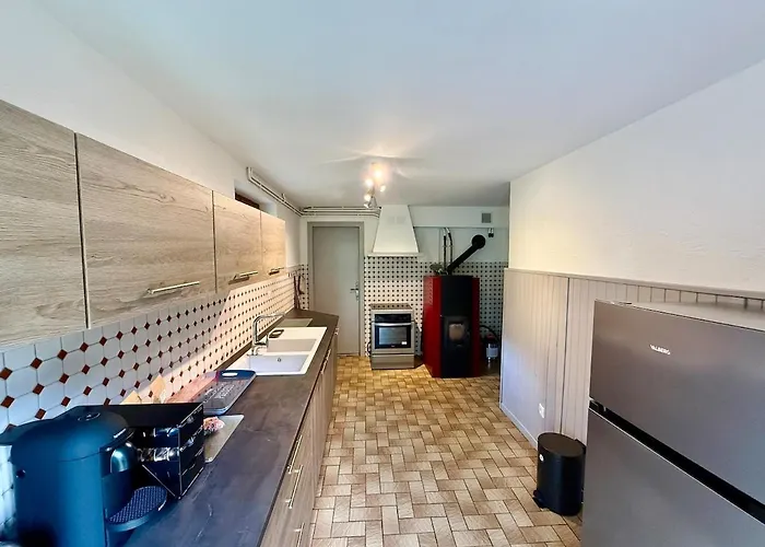 La Ferme Du Pre Toussaint - Spacieux Au Calme Cornimont